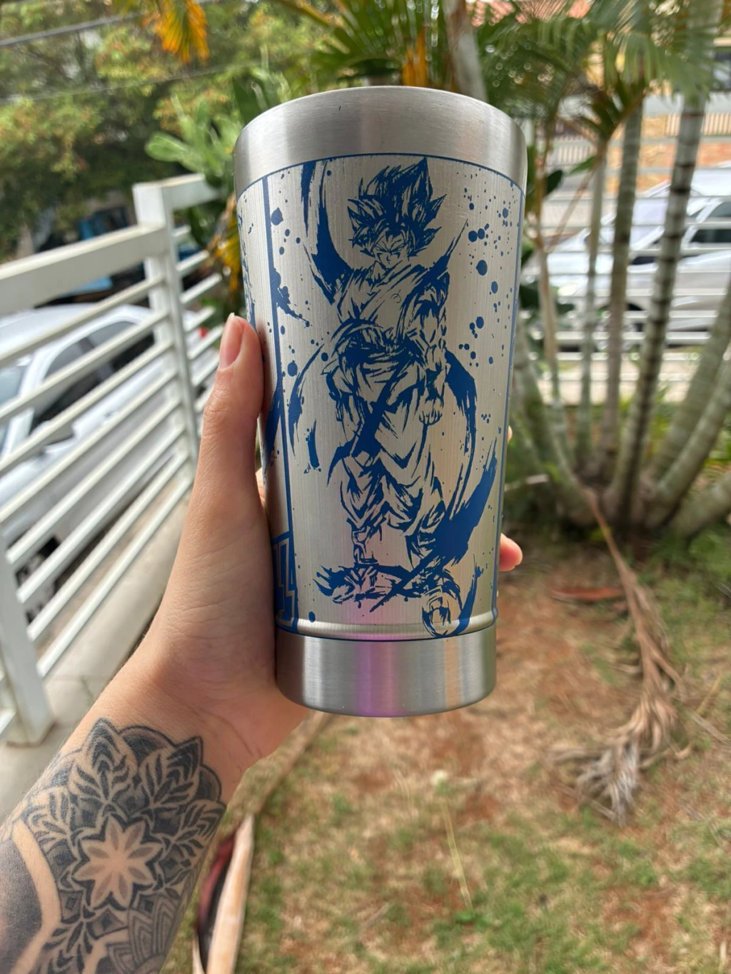 Copo Térmico Personalizado em 360 graus-Dragon Ball - Imagem 4