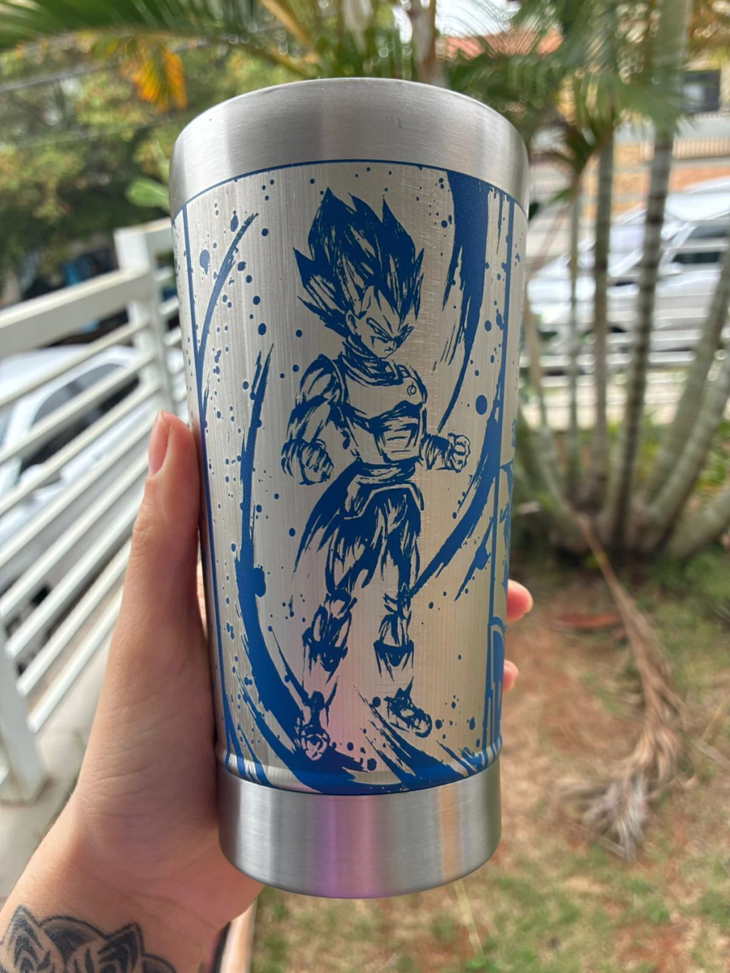 Copo Térmico Personalizado em 360 graus-Dragon Ball - Imagem 3