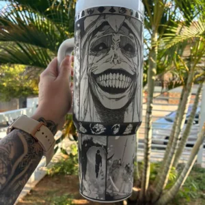 Caneca Térmico 1200L personalizado em 360 graus Solo Leveling