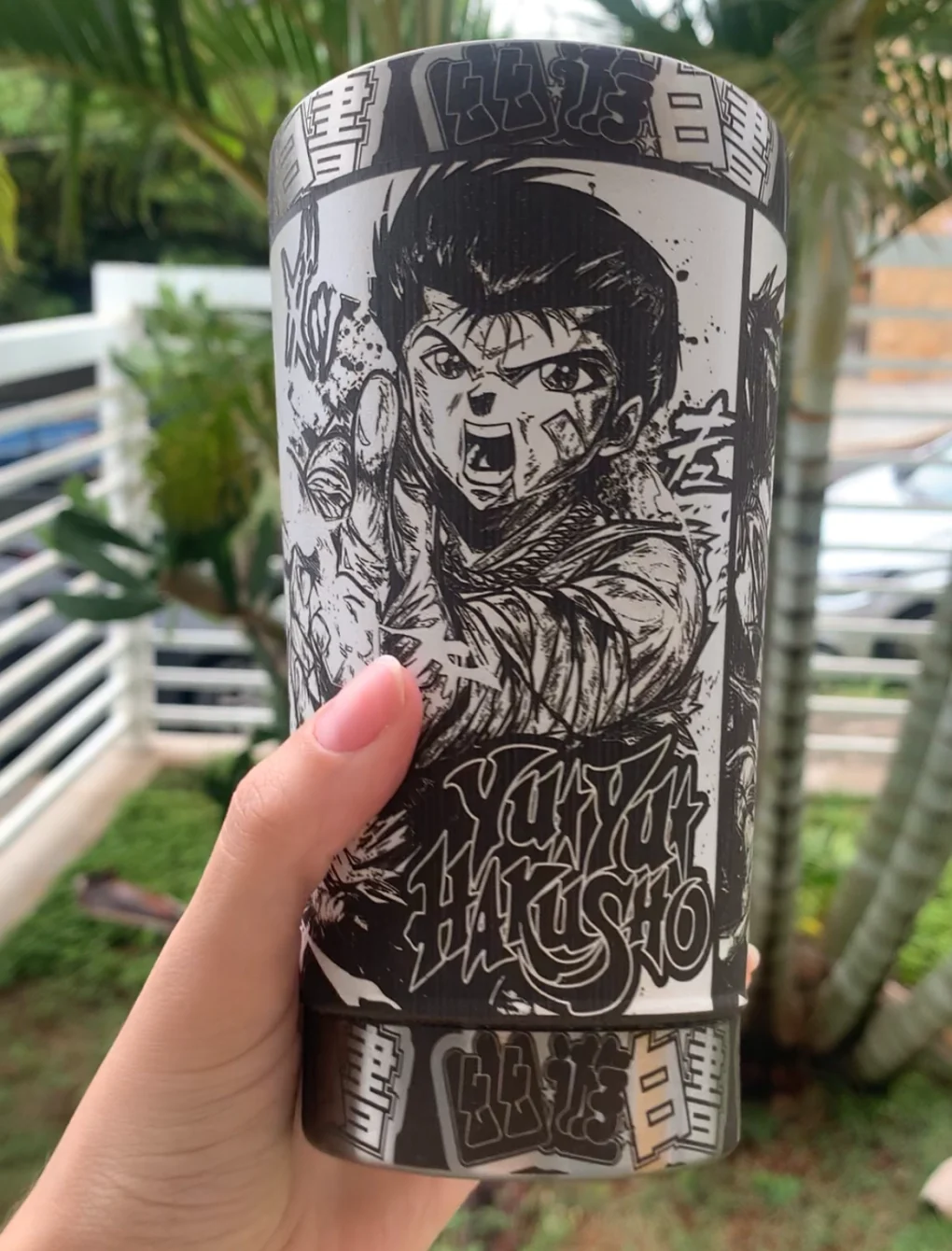 Copo Térmico Personalizado em 360/YUYU HAKUSHO