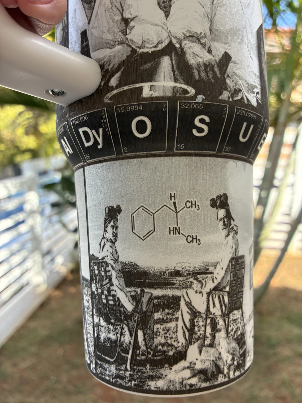 Caneca térmico 1200l personalizado -Breaking Bad - Imagem 5