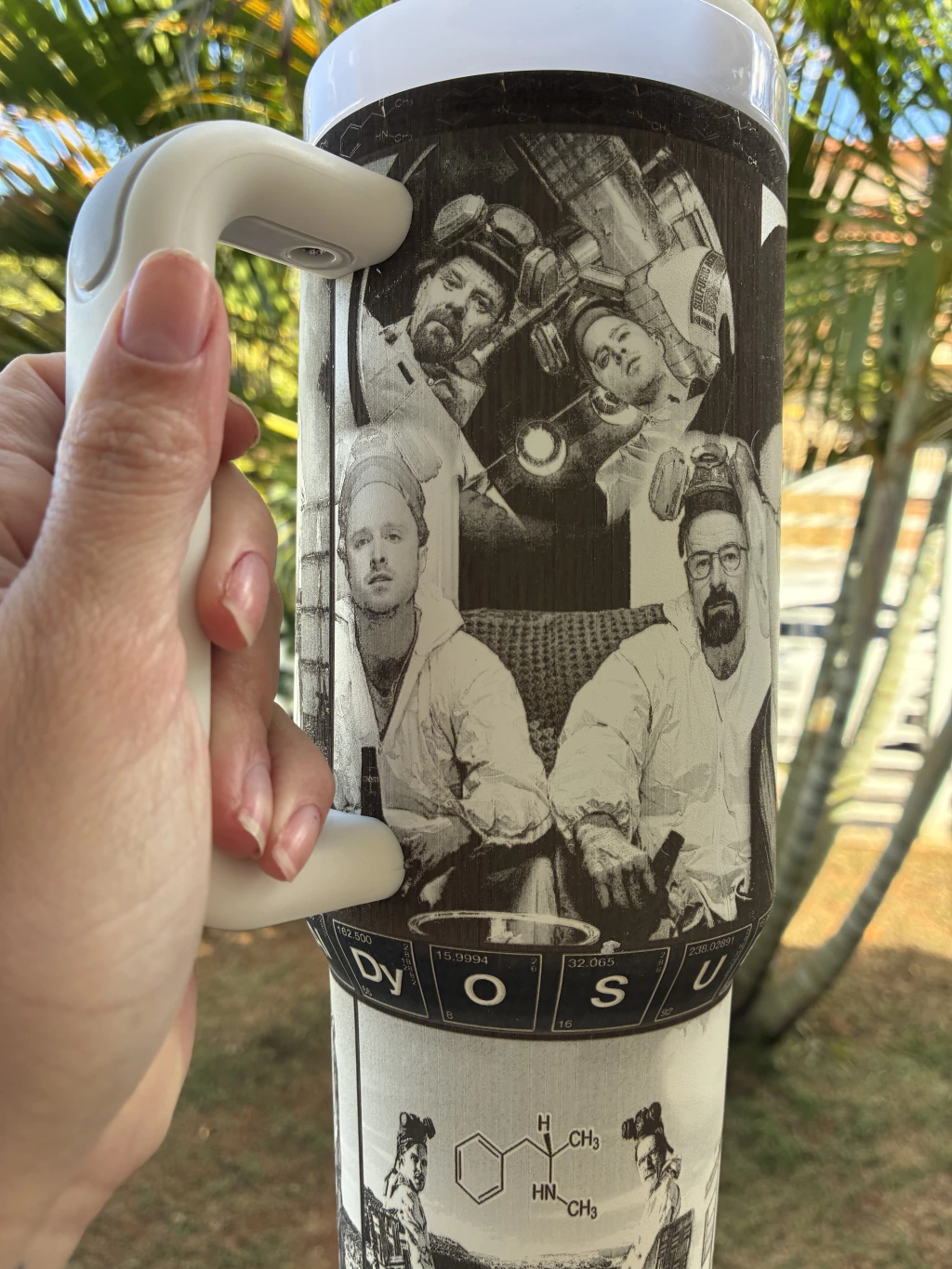Caneca térmico 1200l personalizado -Breaking Bad - Imagem 4