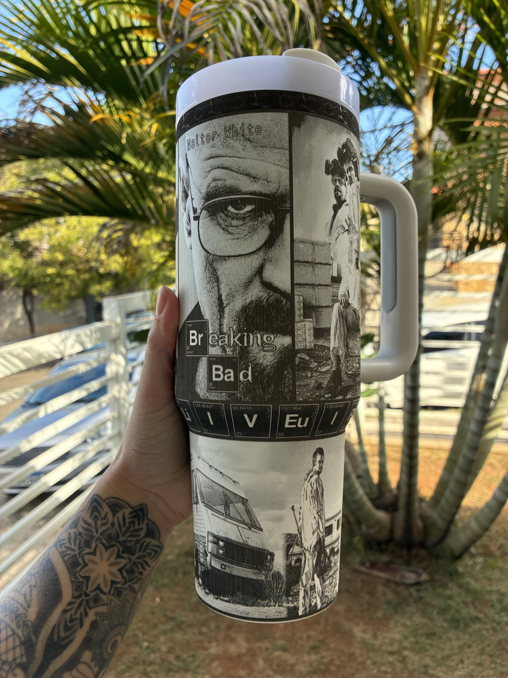Caneca térmico 1200l personalizado -Breaking Bad - Imagem 3