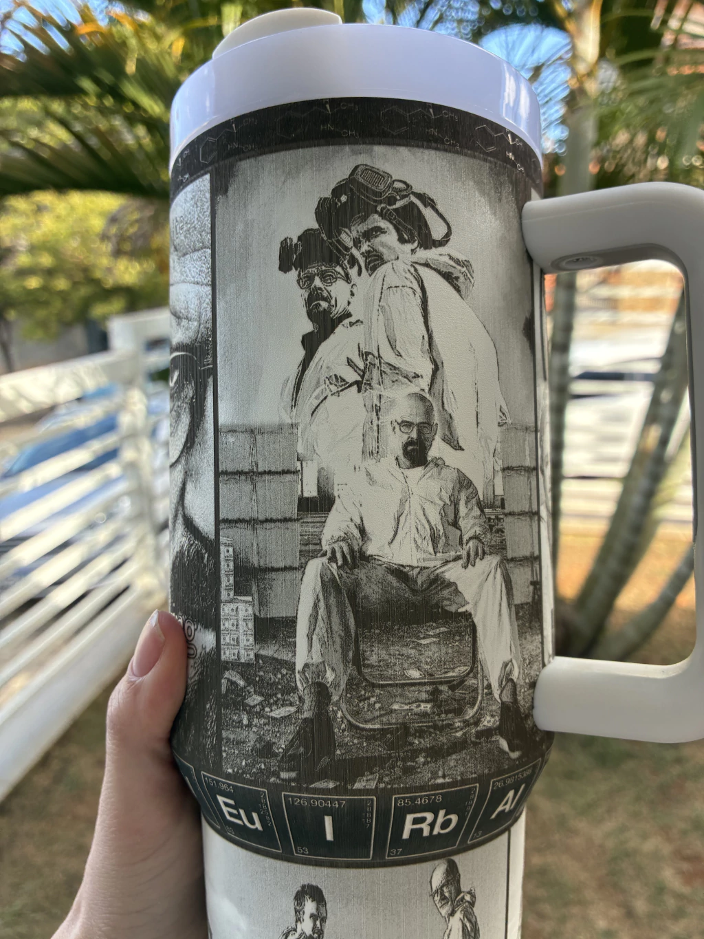 Caneca térmico 1200l personalizado -Breaking Bad - Imagem 2