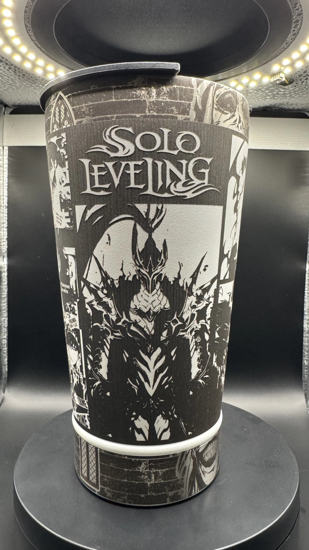 Copo Térmico Personalizado em 360graus -(Solo Leveling)-473ml - Imagem 2