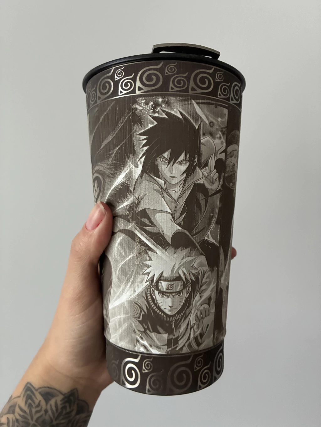 Copo Térmico Personalizado em 360 graus-Naruto-473ML - Imagem 4