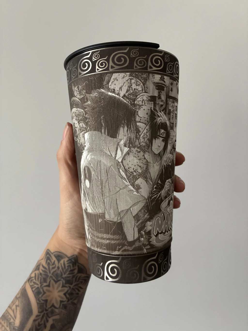 Copo Térmico Personalizado em 360 graus-Naruto-473ML - Imagem 3