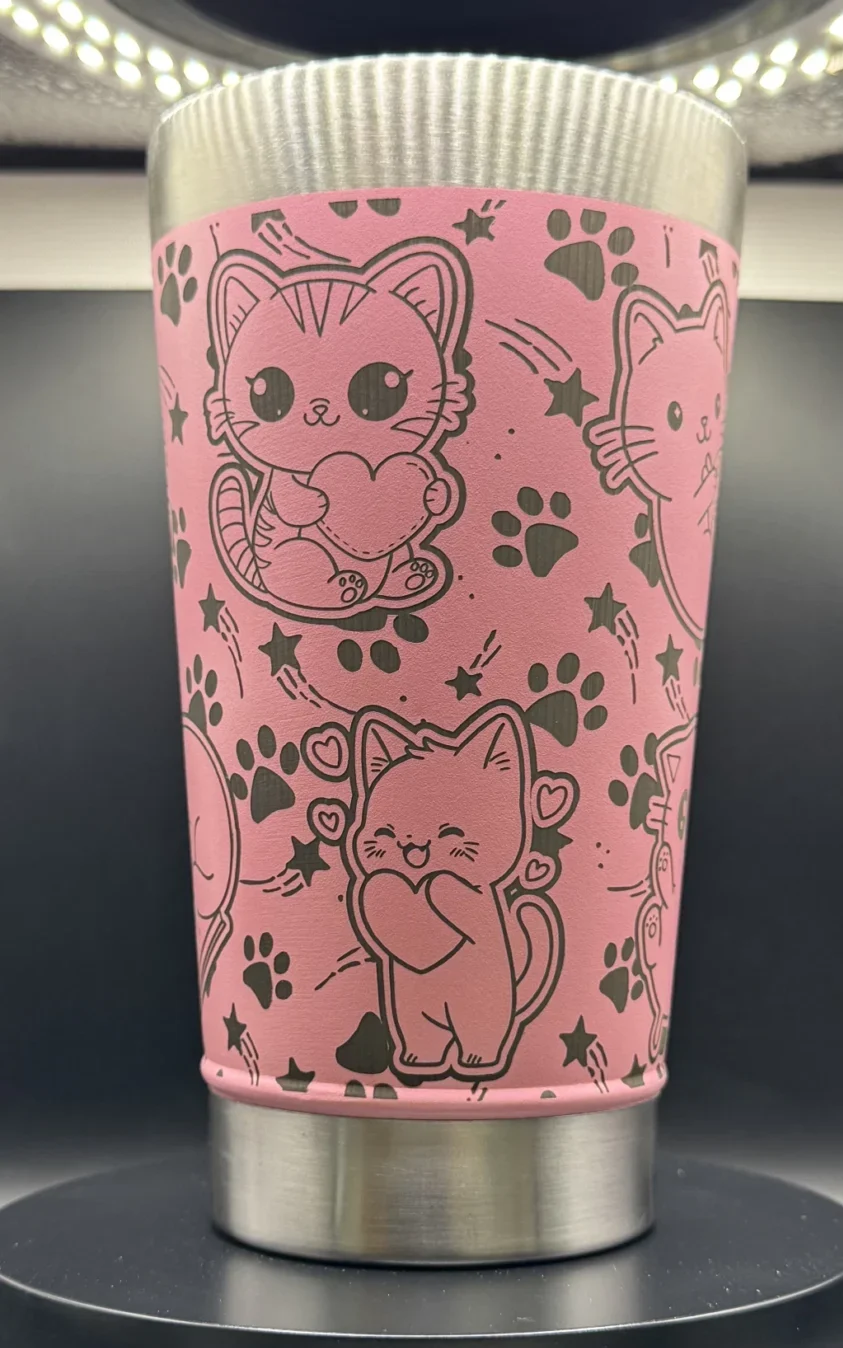 Copo 360 graus Simples Gatinho - Imagem 2
