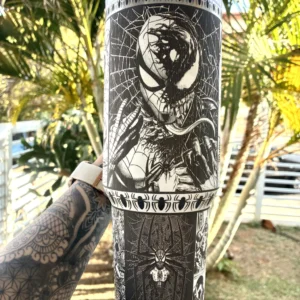 Caneca térmico 1200l personalizado -Homem Aranha