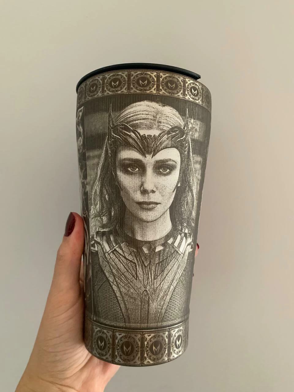 Copo Térmico Personalizado em 360- (Wanda)-473ml