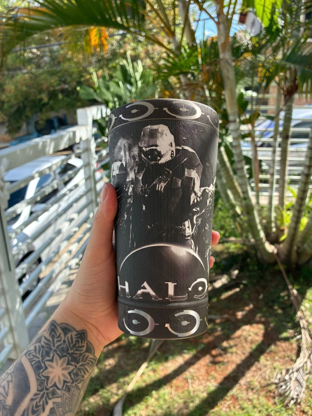 Copo Térmico Personalizado em 360 graus- Halo