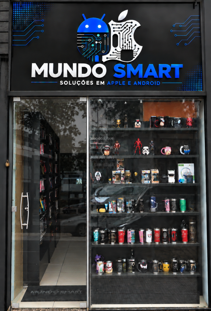 Fachada da Mundo Smart